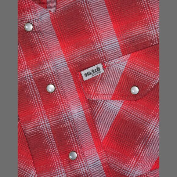 DIXXON FLANNEL x SWITCH SUSPENSION - GAME OVER Flannel Shirt - Men's XL - Picture 4 of 13